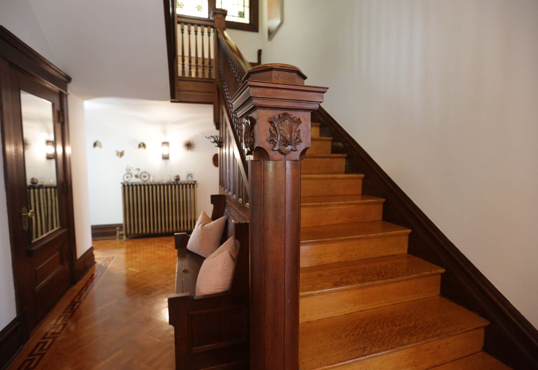 At Home with the Kirk-Martins in Tower Grove Heights